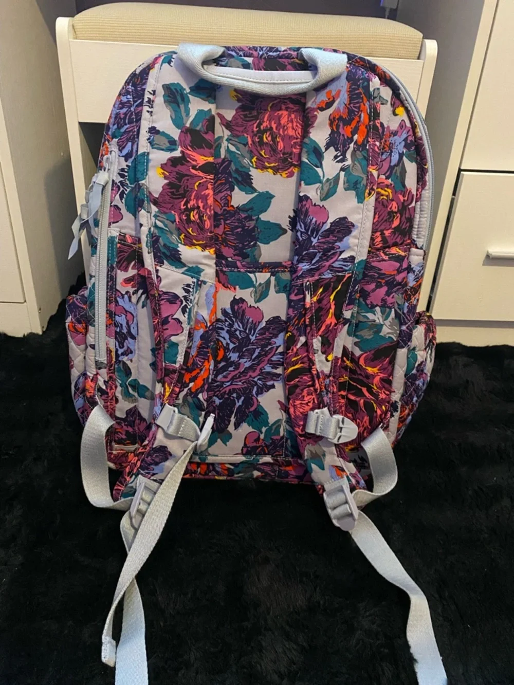 xl Vera Bradley Backpack - Picture 2 of 14